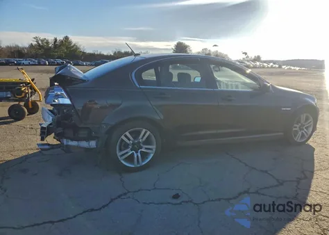 2008 Pontiac G8 z USA, uszkodzony, nr VIN 6G2ER57778L152189